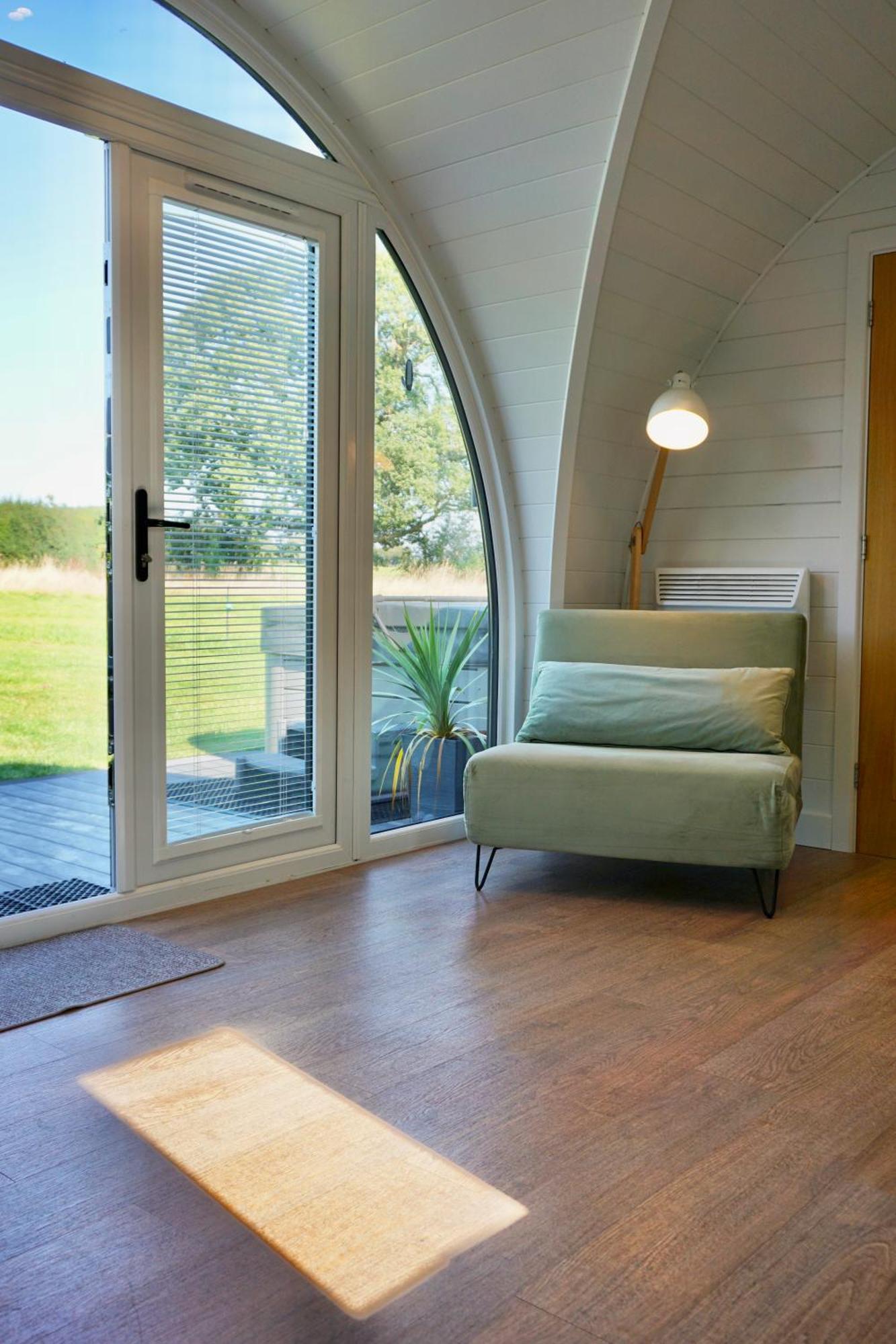 Eastridge Glamping Villa ชรูว์สเบอรี ภายนอก รูปภาพ